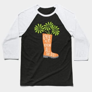 All The Dirt Baseball T-Shirt